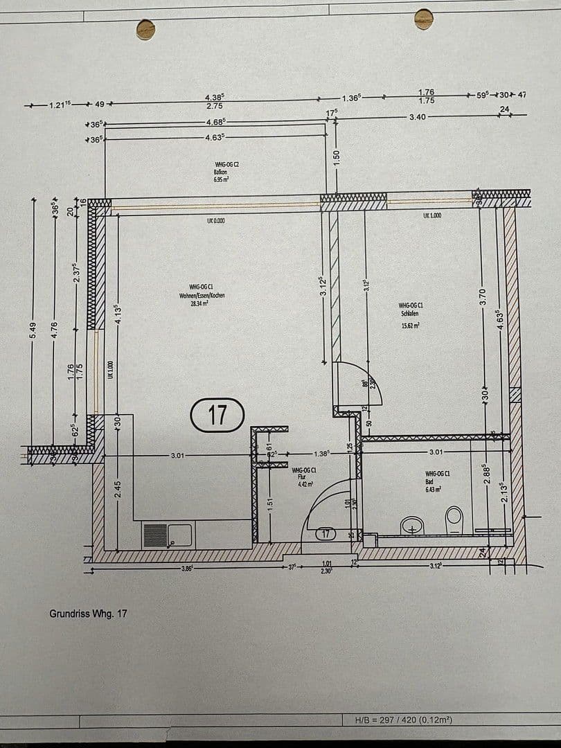 Pronájem bytu 2+1 58 m², Karlstr.23a, Neu-Isenburg, Hessen Pronájem bytu 2+1 58 m², Karlstr.23a, Neu-Isenburg, Hessen