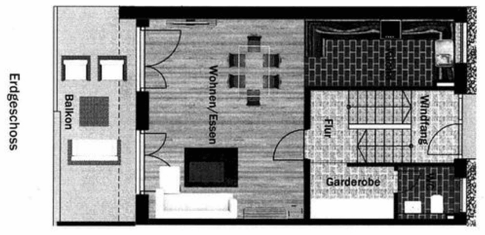 Prodej domu 144 m², pozemek 300 m², Großmehring, Bavorsko Prodej domu 144 m², pozemek 300 m², Großmehring, Bavorsko