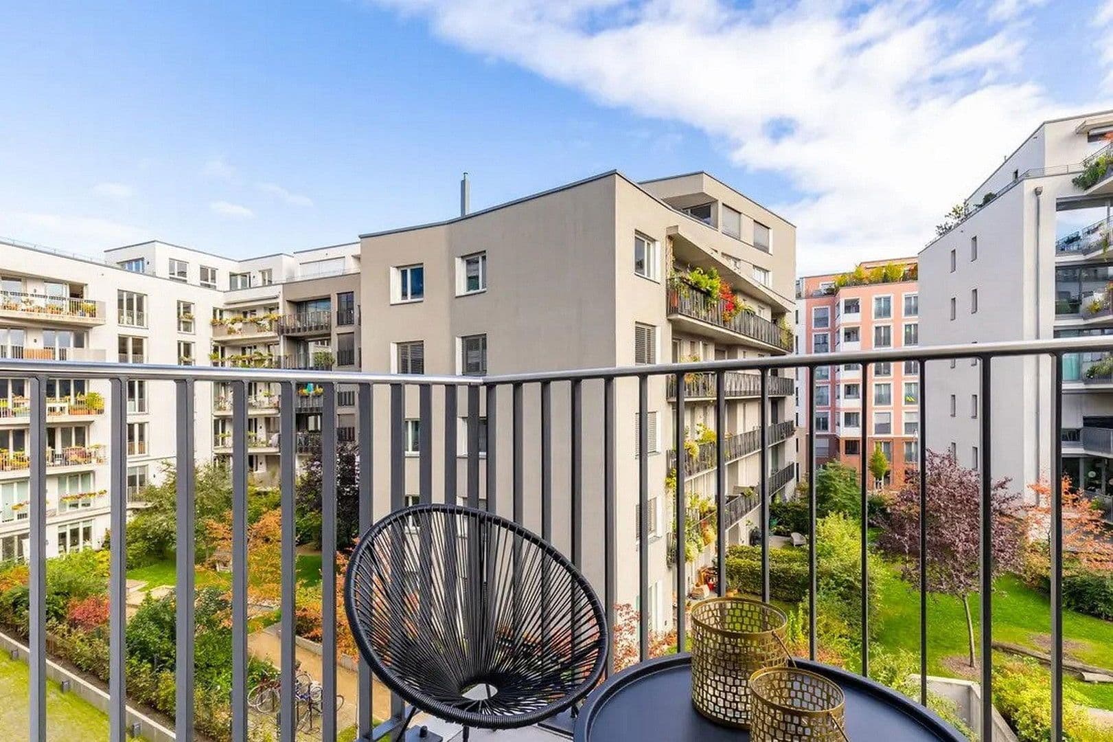 Pronájem bytu 1+1 21 m², Flottwellstraße 12, Berlin, Berlín Pronájem bytu 1+1 21 m², Flottwellstraße 12, Berlin, Berlín