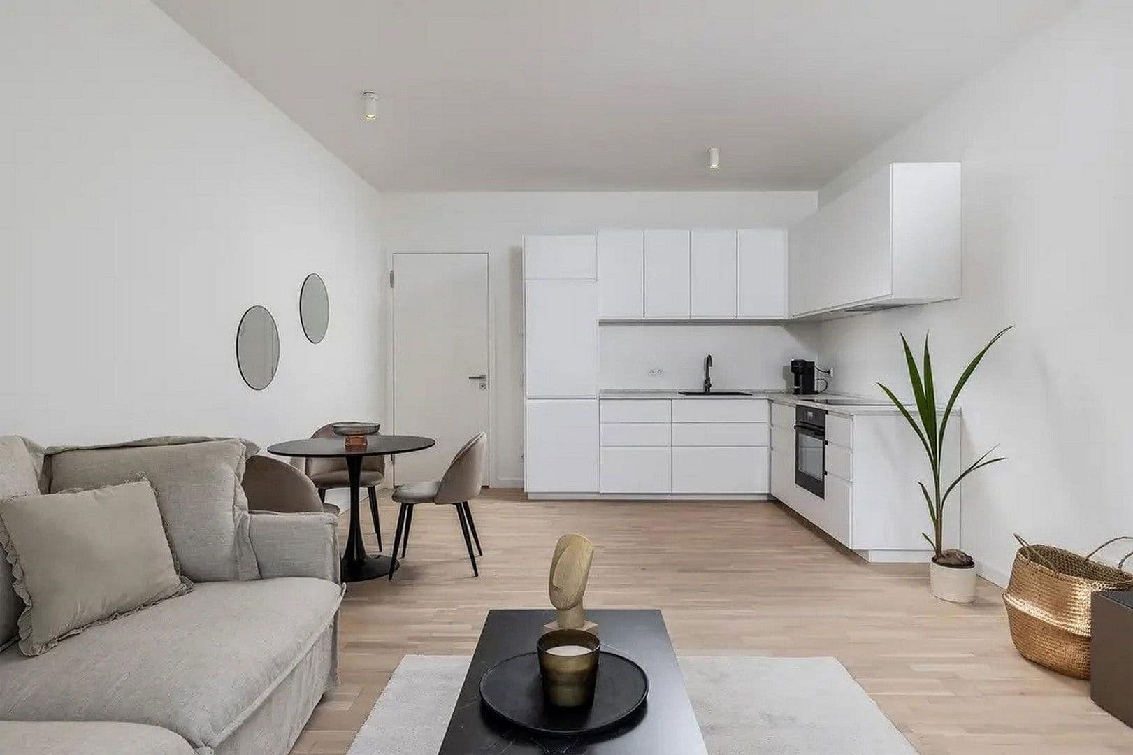 Pronájem bytu 1+1 21 m², Flottwellstraße 12, Berlin, Berlín Pronájem bytu 1+1 21 m², Flottwellstraße 12, Berlin, Berlín