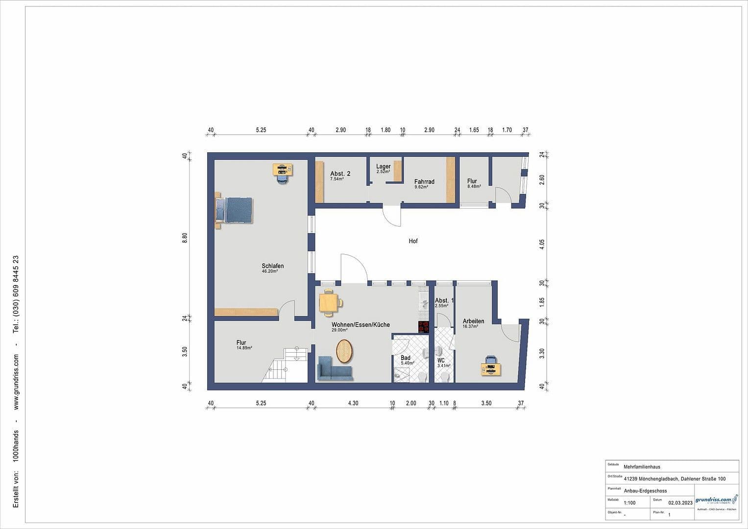 Pronájem bytu 6+1 218 m², Dahlener Straße 100, Mönchengladbach, Severní Porýní-Vestfálsko Pronájem bytu 6+1 218 m², Dahlener Straße 100, Mönchengladbach, Severní Porýní-Vestfálsko