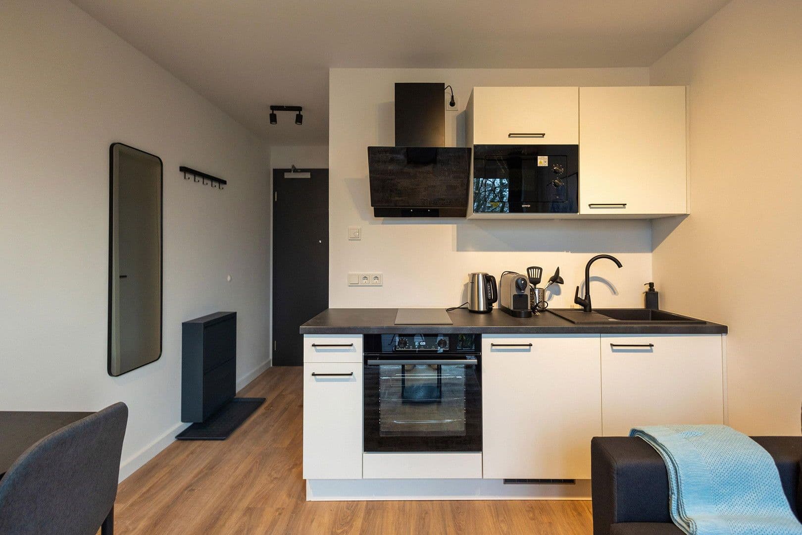 Pronájem bytu 1+1 20 m², Berlin, Berlín Pronájem bytu 1+1 20 m², Berlin, Berlín