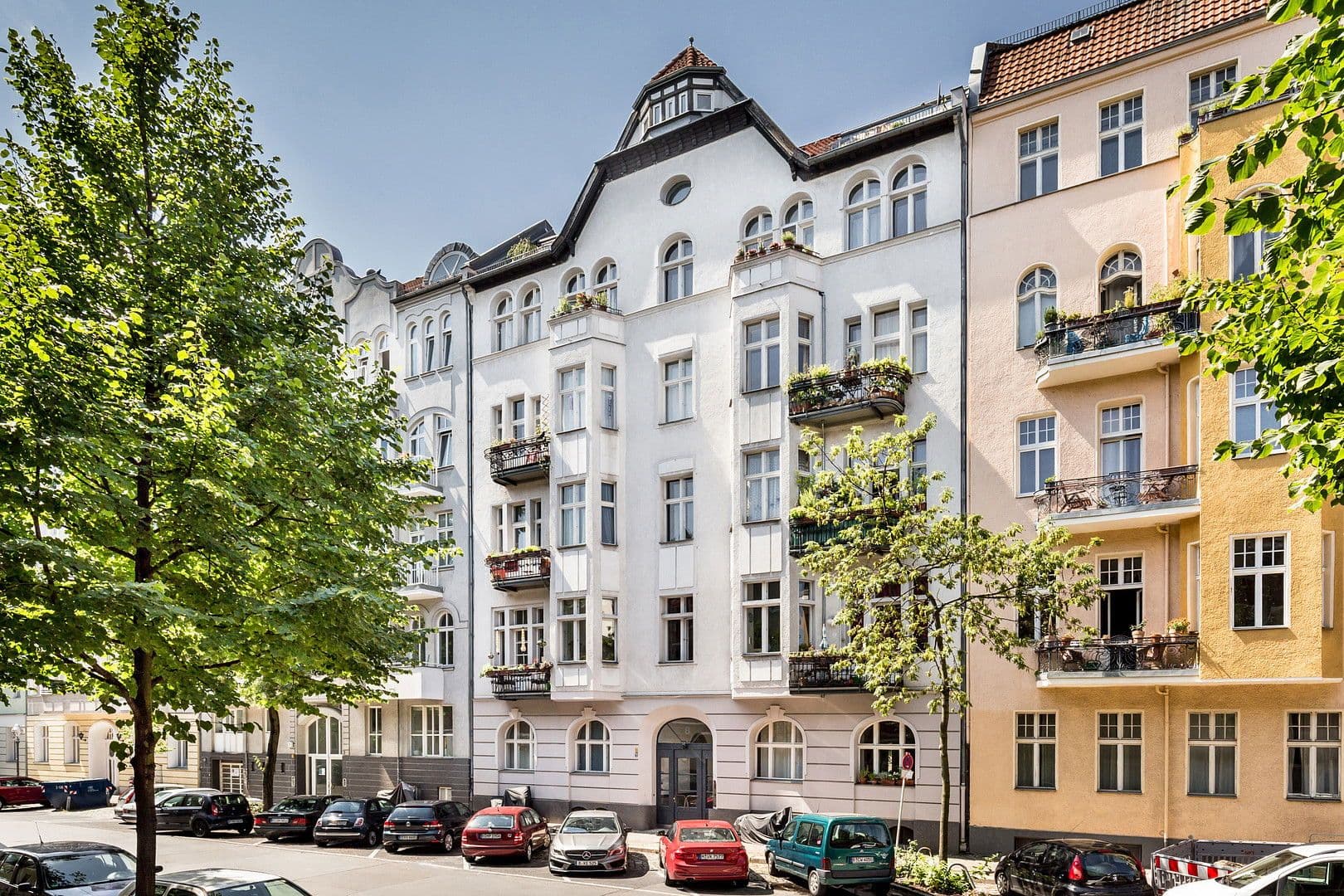 Pronájem bytu 2+1 53 m², Thomasius Straße 8, Berlin, Berlín Pronájem bytu 2+1 53 m², Thomasius Straße 8, Berlin, Berlín