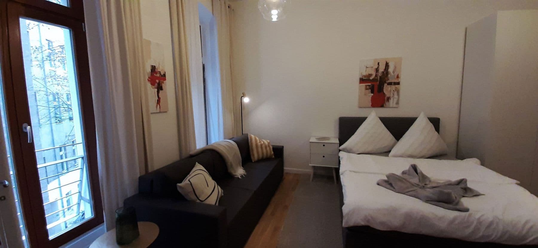 Pronájem bytu 1+1 33 m², Berlin, Berlín Pronájem bytu 1+1 33 m², Berlin, Berlín