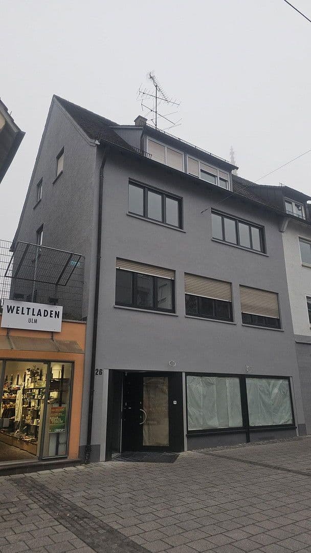 Pronájem nebytového prostoru 77 m², Pfauengasse 26, Ulm, Bádensko-Württembersko Pronájem nebytového prostoru 77 m², Pfauengasse 26, Ulm, Bádensko-Württembersko
