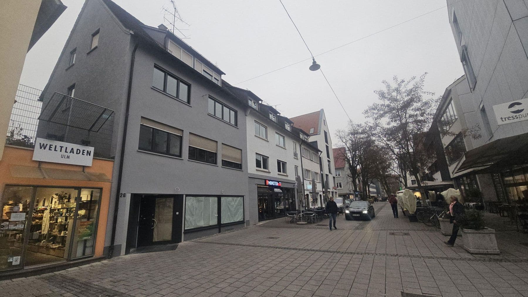 Pronájem nebytového prostoru 77 m², Pfauengasse 26, Ulm, Bádensko-Württembersko Pronájem nebytového prostoru 77 m², Pfauengasse 26, Ulm, Bádensko-Württembersko