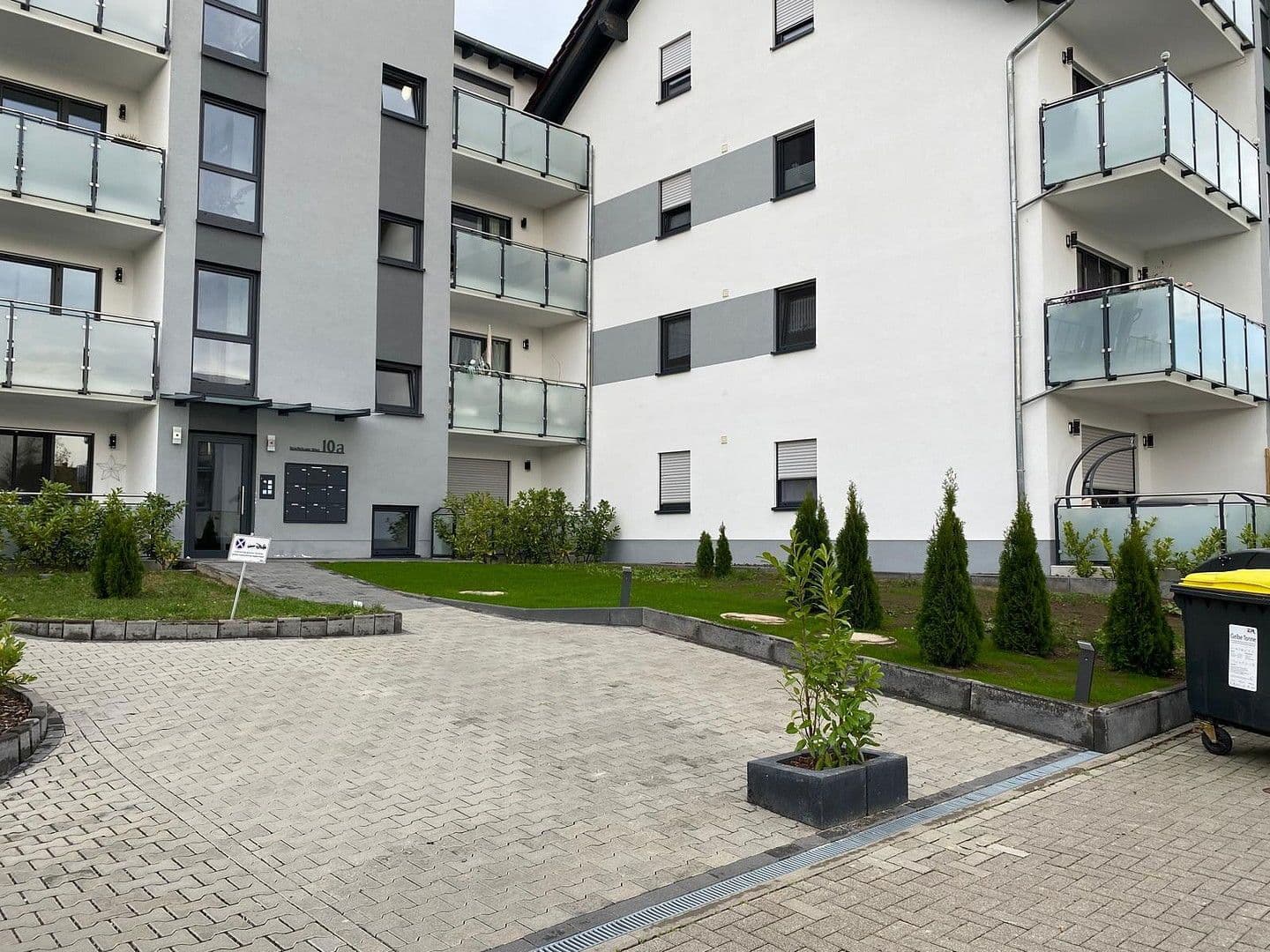 Pronájem bytu 3+1 77 m², Nordhäuser Weg 10a, Gießen, Hessen Pronájem bytu 3+1 77 m², Nordhäuser Weg 10a, Gießen, Hessen