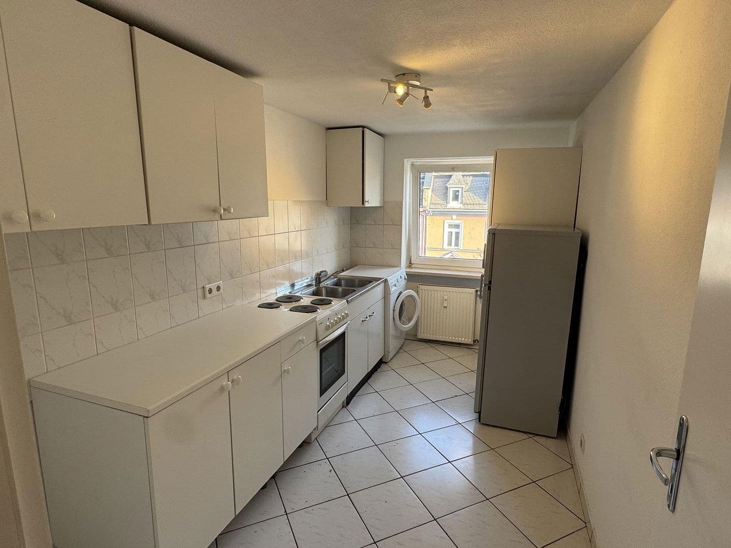 Pronájem bytu 2+1 51 m², Friedberger Landstraße 85, frankfurt am Main, Hessen Pronájem bytu 2+1 51 m², Friedberger Landstraße 85, frankfurt am Main, Hessen