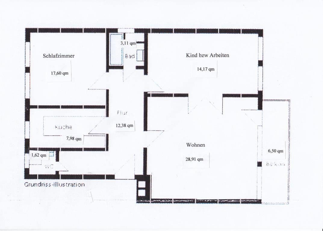 Prodej bytu 3+1 90 m², Ostfildern, Bádensko-Württembersko Prodej bytu 3+1 90 m², Ostfildern, Bádensko-Württembersko