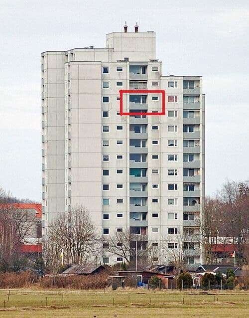 Pronájem bytu 1+1 39 m², An der Klosterkoppel 8, Uetersen, Šlesvicko-Holštýnsko Pronájem bytu 1+1 39 m², An der Klosterkoppel 8, Uetersen, Šlesvicko-Holštýnsko