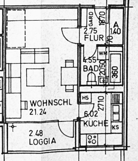 Pronájem bytu 1+1 39 m², An der Klosterkoppel 8, Uetersen, Šlesvicko-Holštýnsko Pronájem bytu 1+1 39 m², An der Klosterkoppel 8, Uetersen, Šlesvicko-Holštýnsko