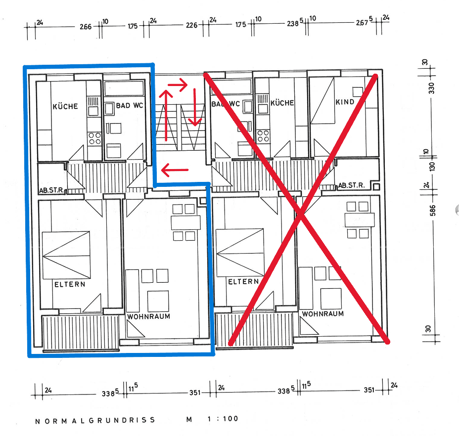 Pronájem bytu 2+1 60 m², Nürnberg, Bavorsko Pronájem bytu 2+1 60 m², Nürnberg, Bavorsko