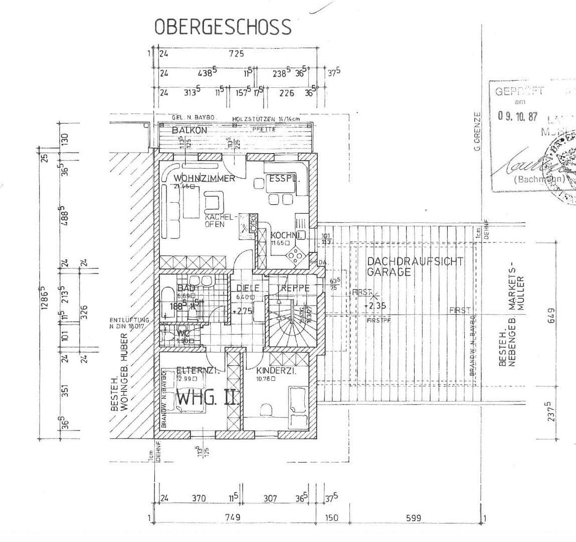 Prodej bytu 3+1 76 m², Schwindegg, Bavorsko Prodej bytu 3+1 76 m², Schwindegg, Bavorsko