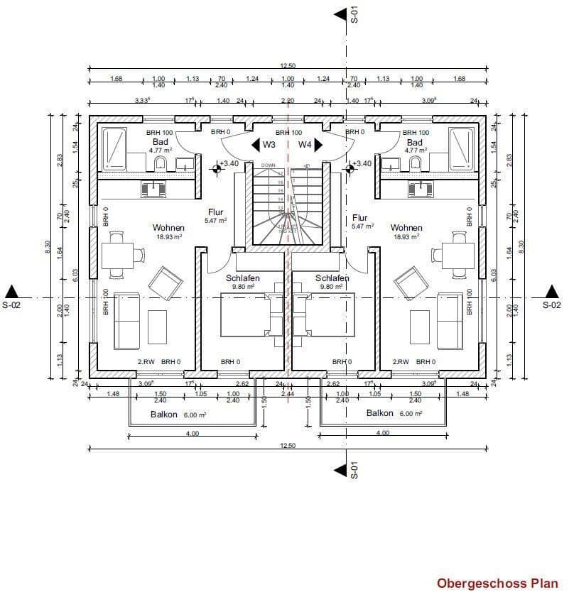 Pronájem bytu 2+1 40 m², Kienhorststr. 103A, Berlin, Berlín Pronájem bytu 2+1 40 m², Kienhorststr. 103A, Berlin, Berlín