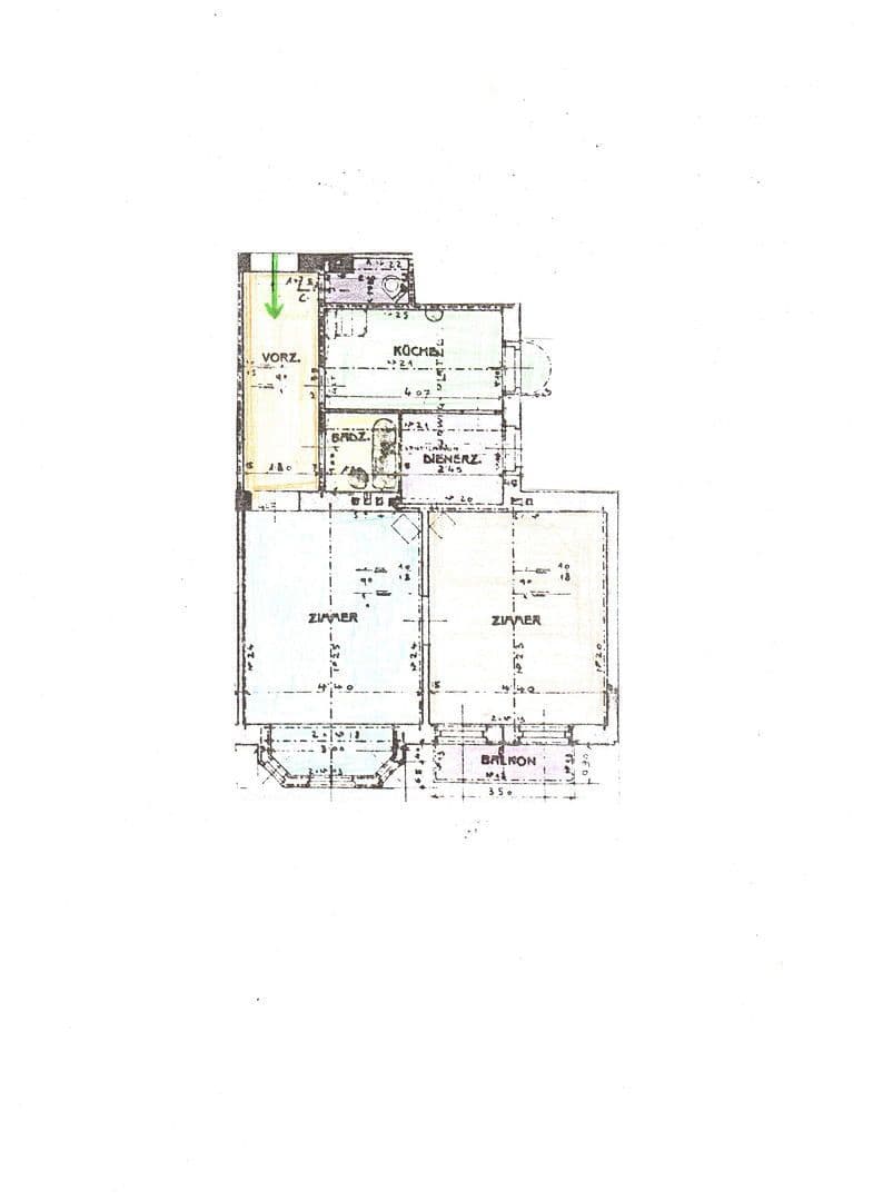 Pronájem bytu 2+1 78 m², Wien, Wien Pronájem bytu 2+1 78 m², Wien, Wien