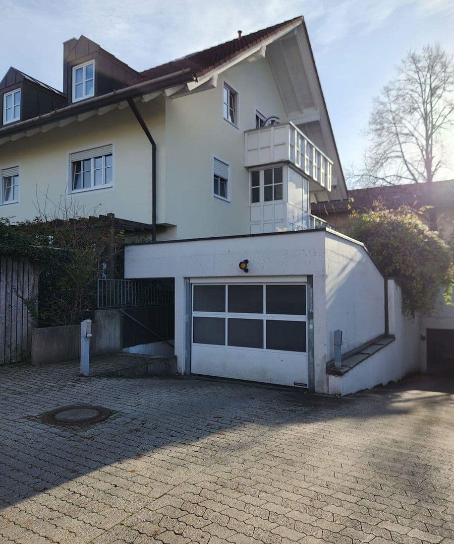 Prodej bytu 2+1 59 m², Isarweg 1, Unterföhring, Bavorsko Prodej bytu 2+1 59 m², Isarweg 1, Unterföhring, Bavorsko