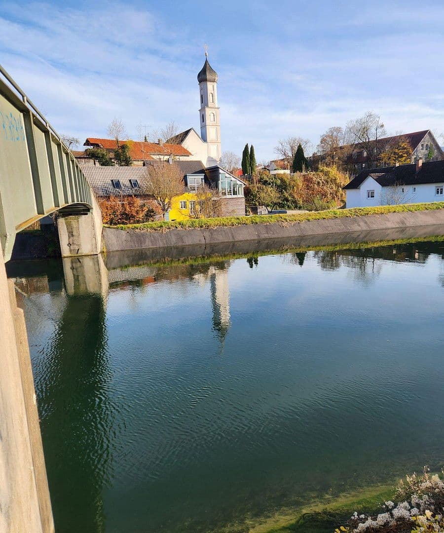 Prodej bytu 2+1 59 m², Isarweg 1, Unterföhring, Bavorsko Prodej bytu 2+1 59 m², Isarweg 1, Unterföhring, Bavorsko