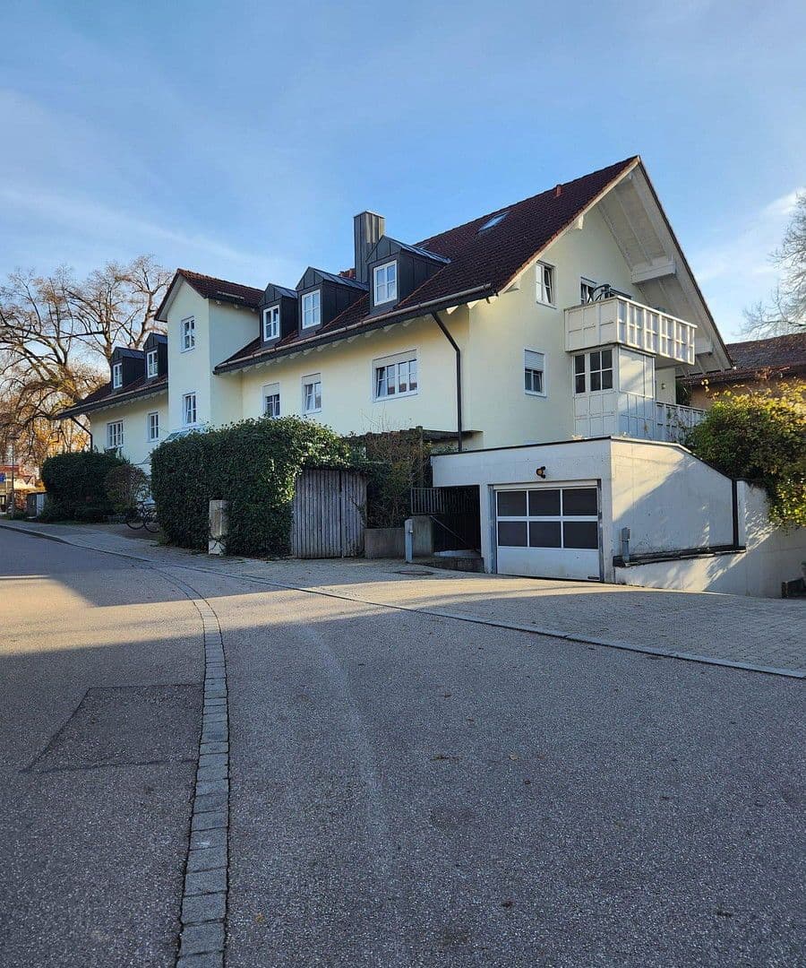 Prodej bytu 2+1 59 m², Isarweg 1, Unterföhring, Bavorsko Prodej bytu 2+1 59 m², Isarweg 1, Unterföhring, Bavorsko