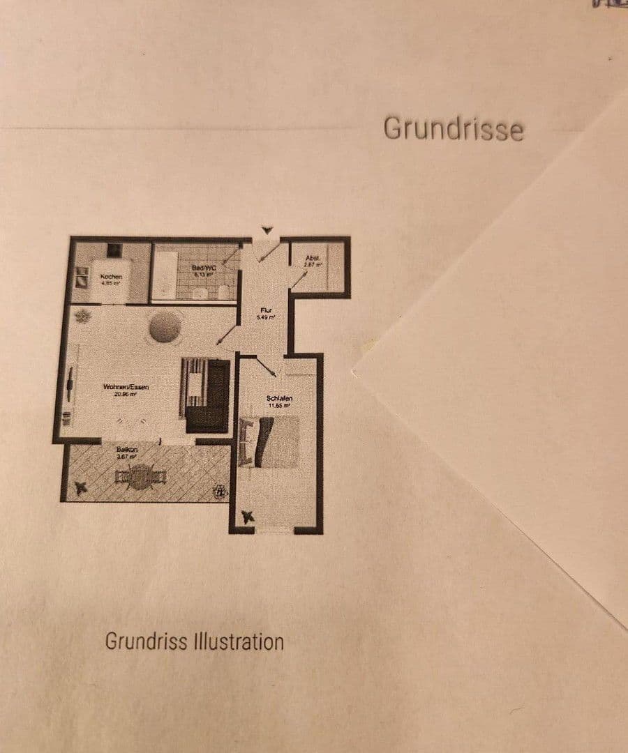 Prodej bytu 2+1 59 m², Isarweg 1, Unterföhring, Bavorsko Prodej bytu 2+1 59 m², Isarweg 1, Unterföhring, Bavorsko