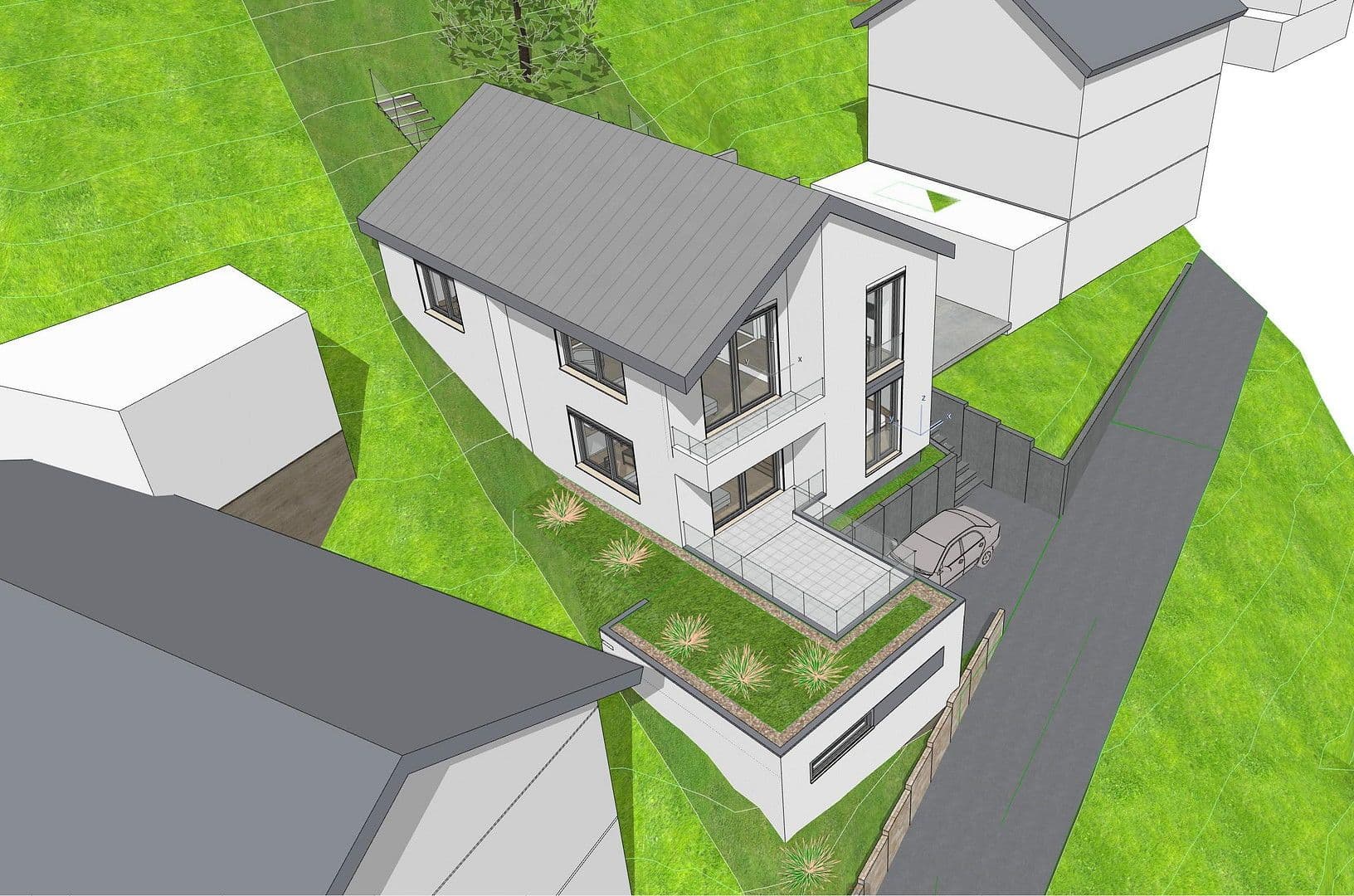 Prodej domu 120 m², pozemek 418 m², Haueneberstein, Bádensko-Württembersko Prodej domu 120 m², pozemek 418 m², Haueneberstein, Bádensko-Württembersko