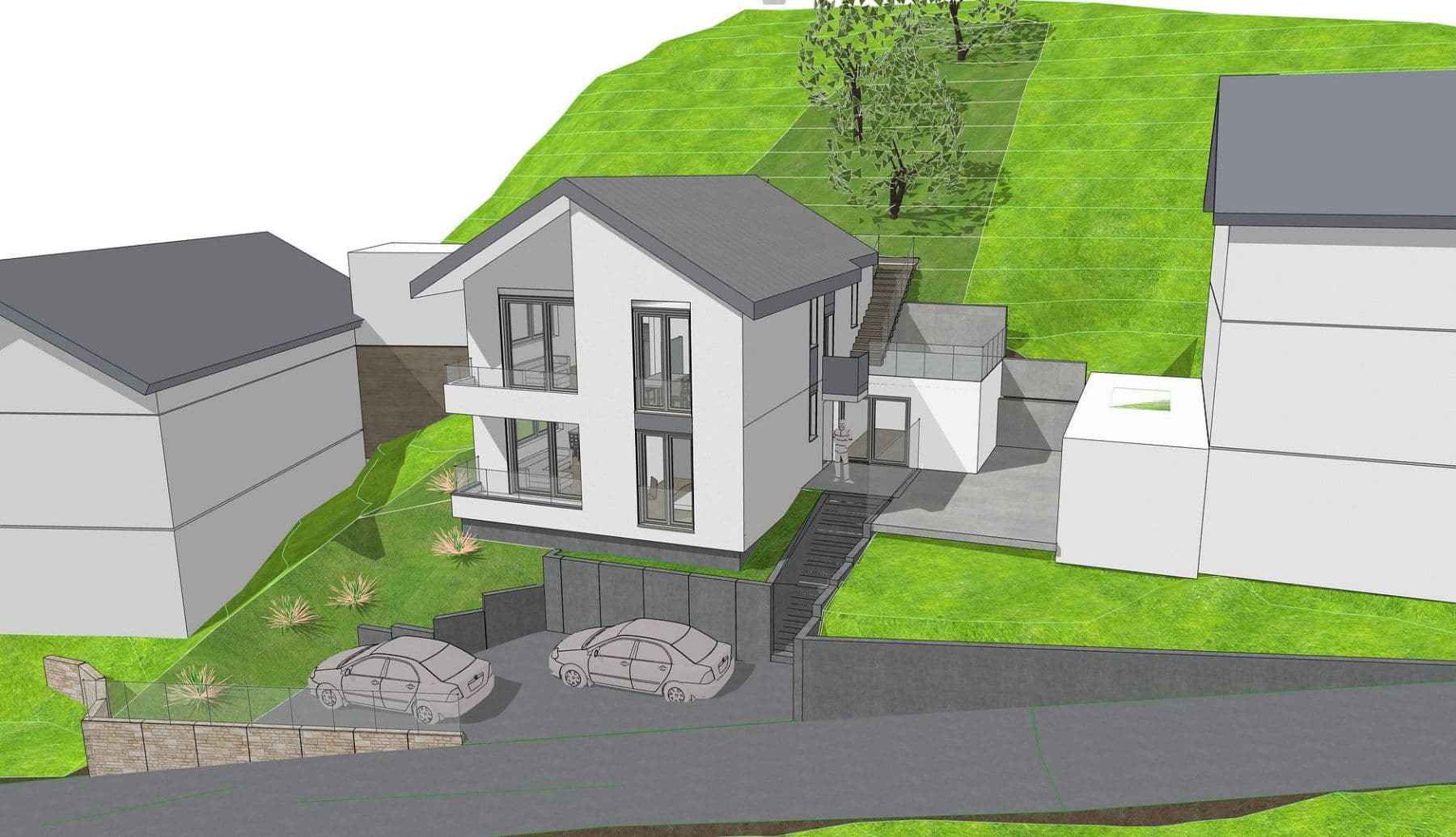 Prodej domu 120 m², pozemek 418 m², Haueneberstein, Bádensko-Württembersko Prodej domu 120 m², pozemek 418 m², Haueneberstein, Bádensko-Württembersko