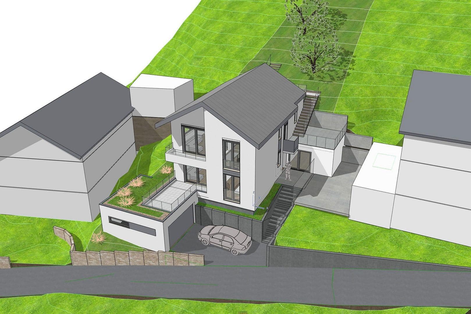 Prodej domu 120 m², pozemek 418 m², Haueneberstein, Bádensko-Württembersko Prodej domu 120 m², pozemek 418 m², Haueneberstein, Bádensko-Württembersko