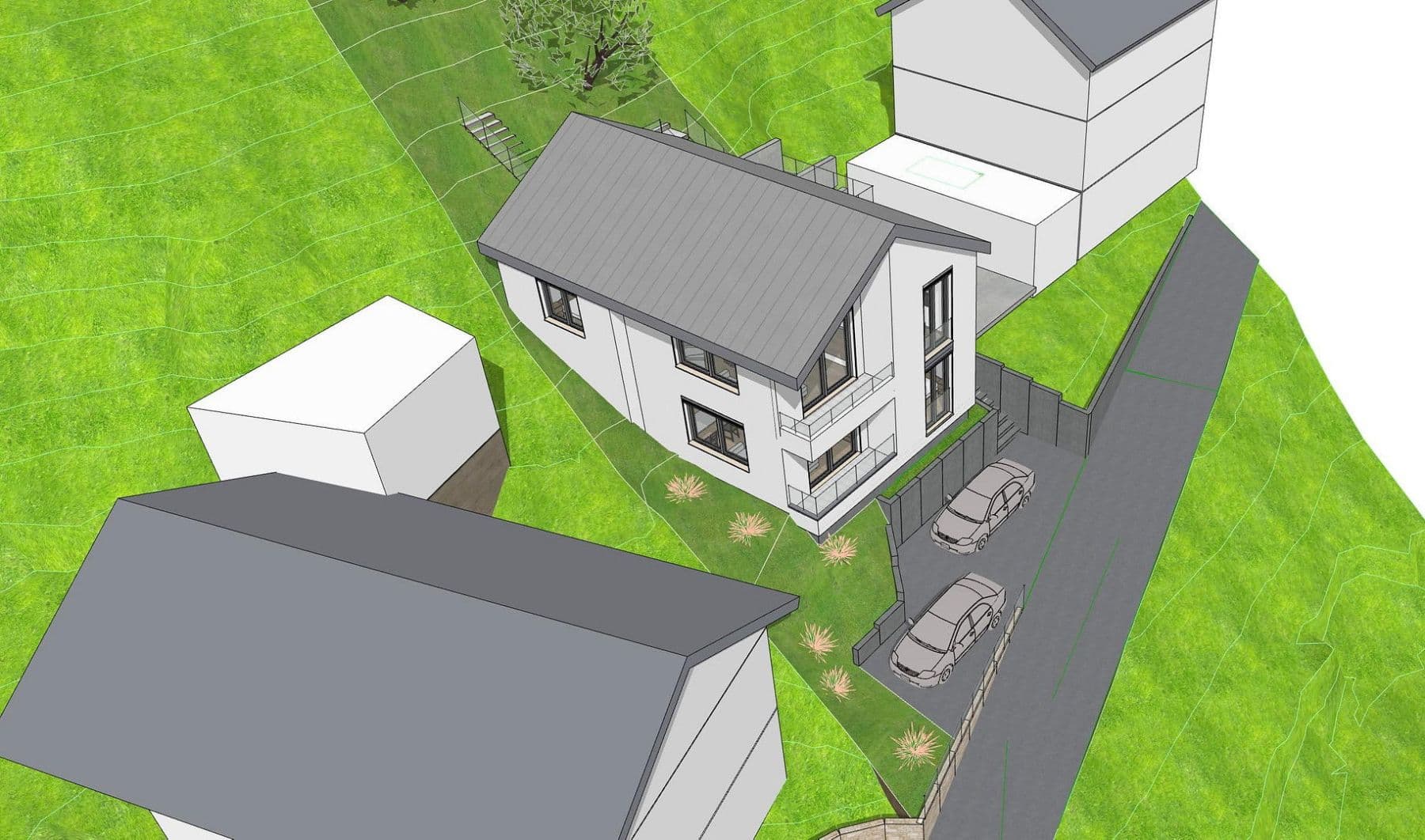 Prodej domu 120 m², pozemek 418 m², Haueneberstein, Bádensko-Württembersko Prodej domu 120 m², pozemek 418 m², Haueneberstein, Bádensko-Württembersko