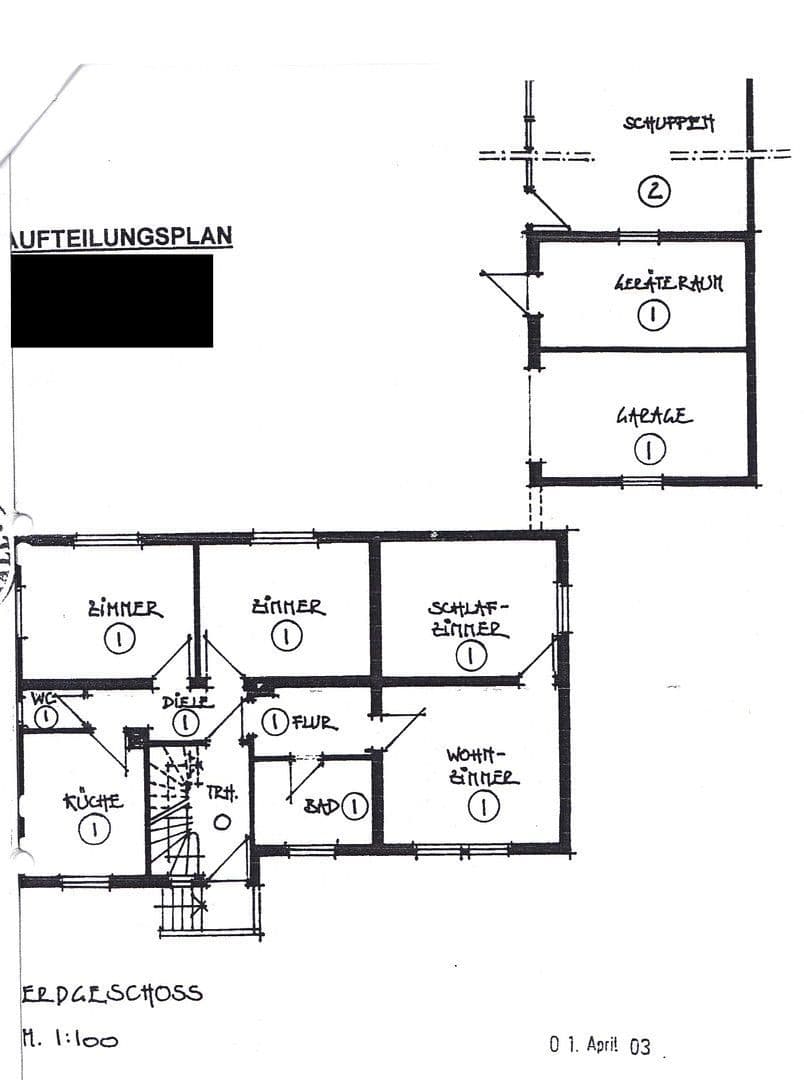 Prodej bytu 4+1 86 m², Offenau, Bádensko-Württembersko Prodej bytu 4+1 86 m², Offenau, Bádensko-Württembersko