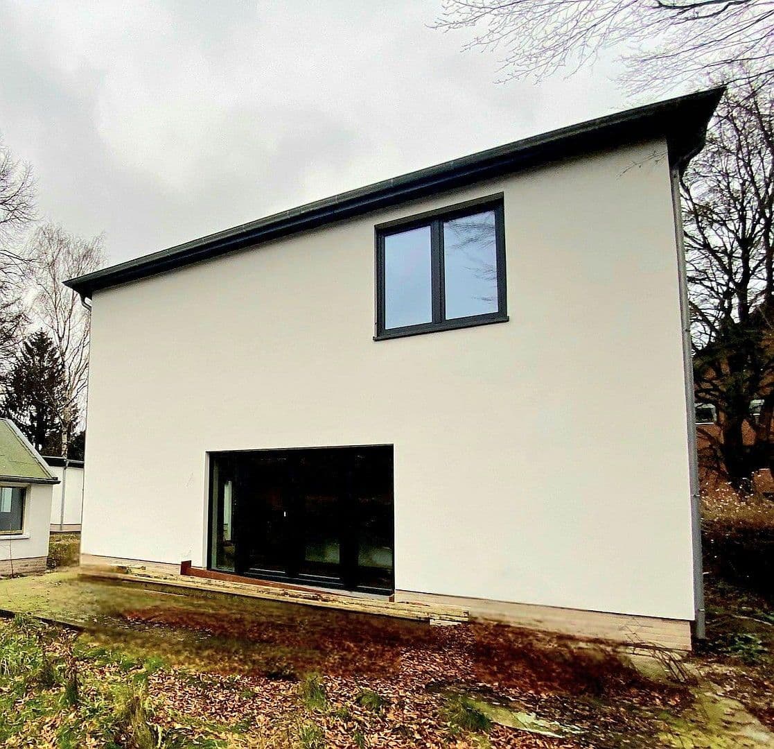 Pronájem domu 92 m², pozemek 1.200 m², Pinguinweg 9, Hamburg, Hamburg Pronájem domu 92 m², pozemek 1.200 m², Pinguinweg 9, Hamburg, Hamburg