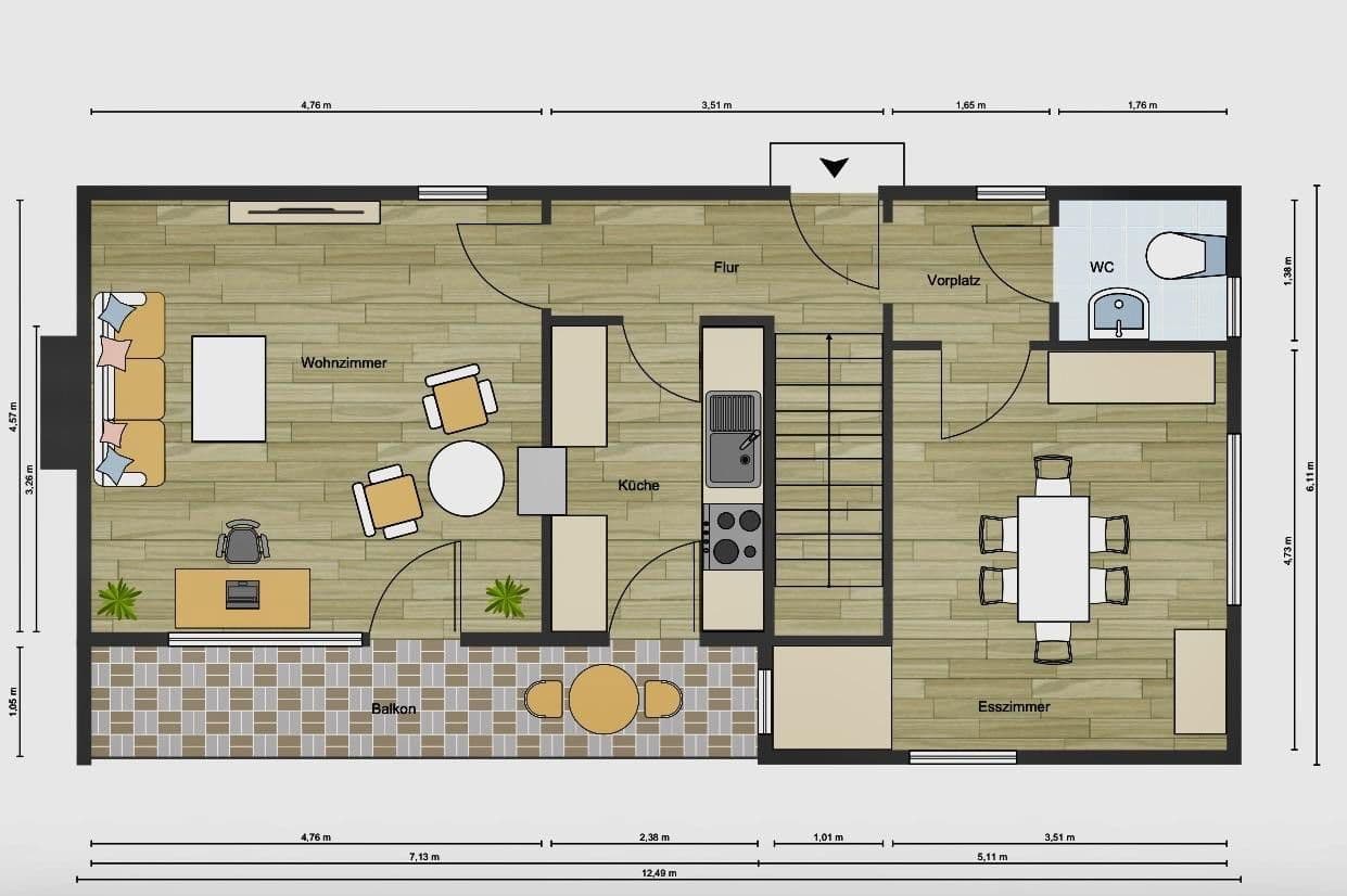 Prodej domu 125 m², pozemek 866 m², Obere Zeiselbergstraße 23, Schwäbisch Gmünd, Bádensko-Württembersko Prodej domu 125 m², pozemek 866 m², Obere Zeiselbergstraße 23, Schwäbisch Gmünd, Bádensko-Württembersko