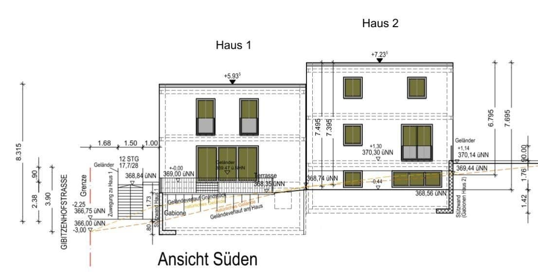 Prodej domu 168 m², pozemek 639 m², Gibitzenhofstr 6, Burgthann, Bavorsko Prodej domu 168 m², pozemek 639 m², Gibitzenhofstr 6, Burgthann, Bavorsko