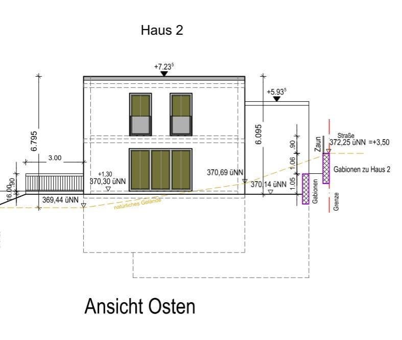 Prodej domu 168 m², pozemek 639 m², Gibitzenhofstr 6, Burgthann, Bavorsko Prodej domu 168 m², pozemek 639 m², Gibitzenhofstr 6, Burgthann, Bavorsko