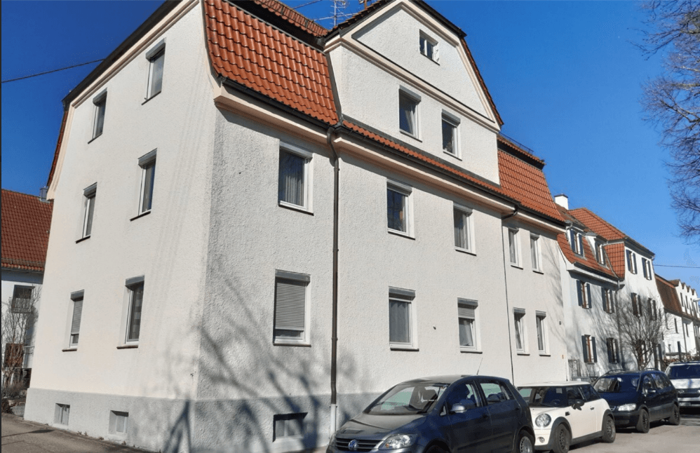 Pronájem bytu 2+kk 50 m², Miltenbergstraße 18, Augsburg, Bavorsko Pronájem bytu 2+kk 50 m², Miltenbergstraße 18, Augsburg, Bavorsko