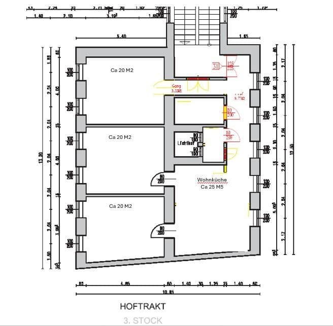 Prodej bytu 4+1 100 m², Wien, Wien Prodej bytu 4+1 100 m², Wien, Wien