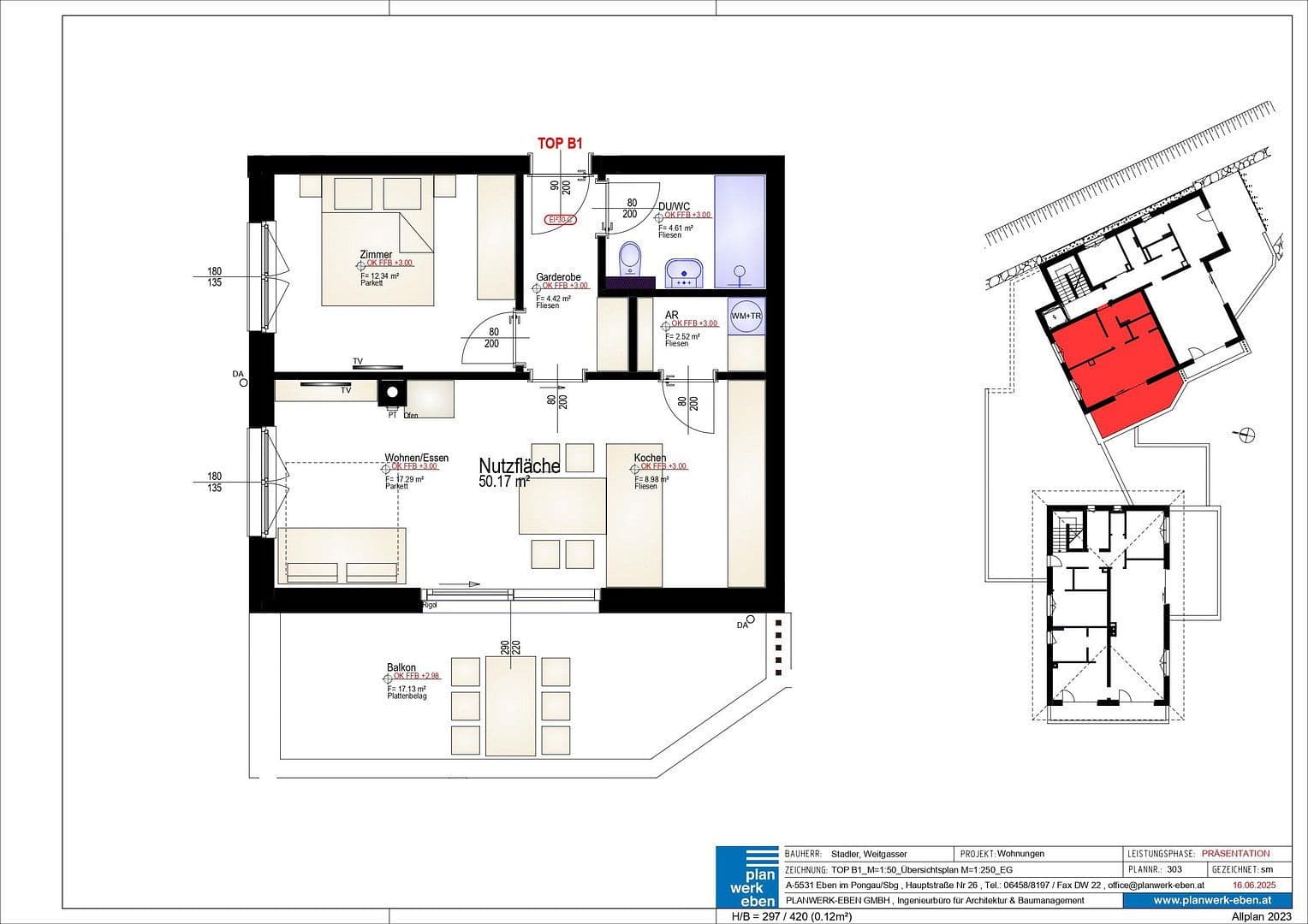 Pronájem bytu 2+1 50 m², Eben im Pongau, Salcbursko Pronájem bytu 2+1 50 m², Eben im Pongau, Salcbursko