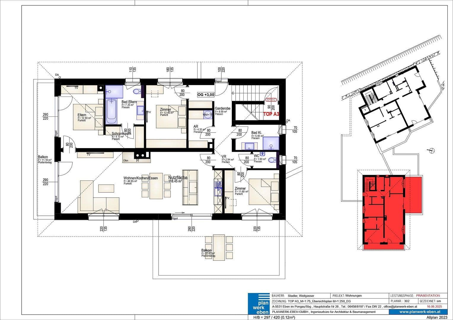 Pronájem bytu 4+1 118 m², Eben im Pongau, Salcbursko Pronájem bytu 4+1 118 m², Eben im Pongau, Salcbursko