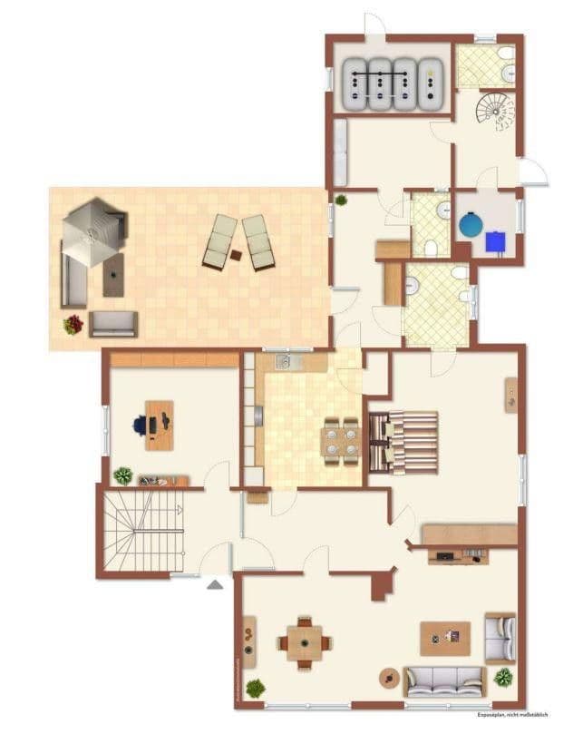 Prodej domu 211 m², pozemek 1.400 m², Lamstedt, Dolní Sasko Prodej domu 211 m², pozemek 1.400 m², Lamstedt, Dolní Sasko