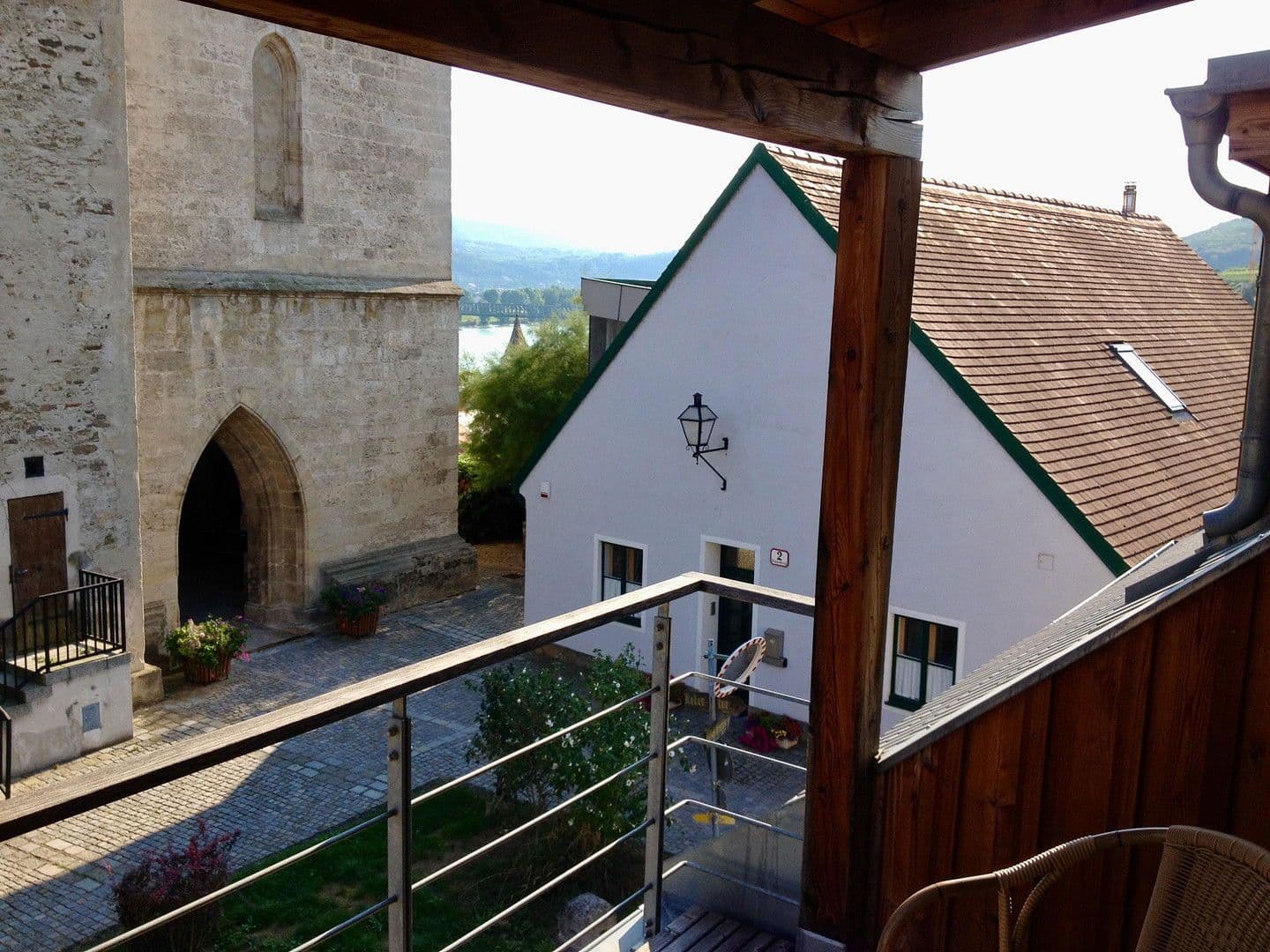 Pronájem bytu 1+1 35 m², Frauenberg 9, Krems/Stein, Dolní Rakousko Pronájem bytu 1+1 35 m², Frauenberg 9, Krems/Stein, Dolní Rakousko