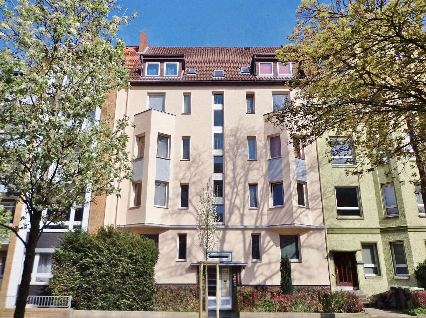 Pronájem bytu 2+1 60 m², Hildesheim, Dolní Sasko Pronájem bytu 2+1 60 m², Hildesheim, Dolní Sasko