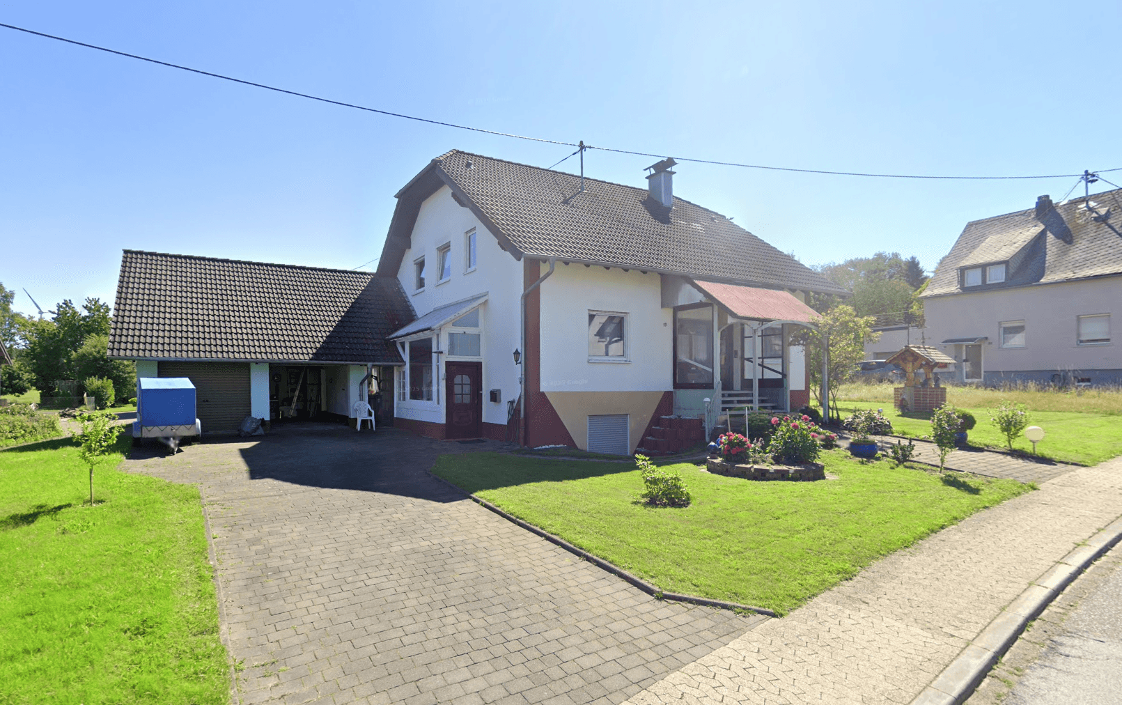 Prodej domu 225 m², pozemek 1.118 m², Raiffeisenstrasse 19, Biebern, Porýní-Falc Prodej domu 225 m², pozemek 1.118 m², Raiffeisenstrasse 19, Biebern, Porýní-Falc