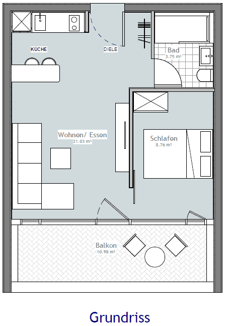 Prodej bytu 2+1 47 m², München, Bavorsko Prodej bytu 2+1 47 m², München, Bavorsko