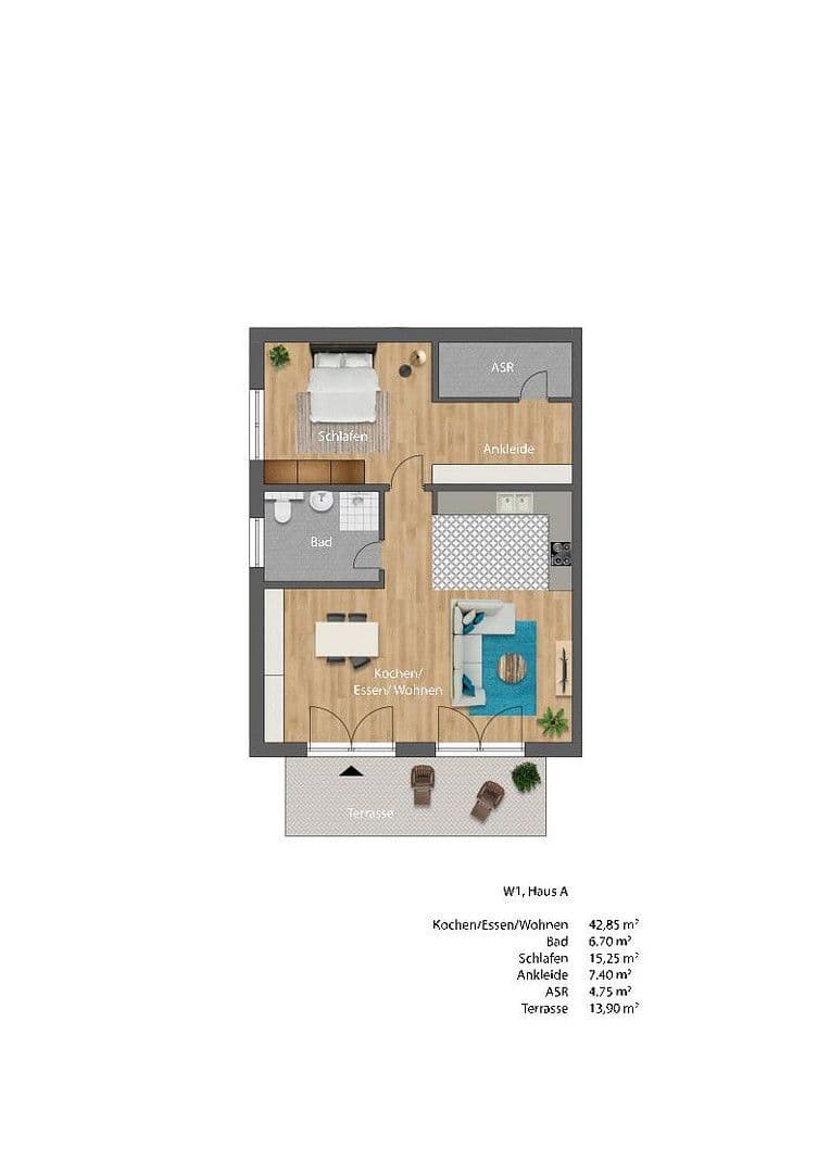 Prodej bytu 2+1 81 m², Neunkirchen-Seelscheid, Severní Porýní-Vestfálsko Prodej bytu 2+1 81 m², Neunkirchen-Seelscheid, Severní Porýní-Vestfálsko