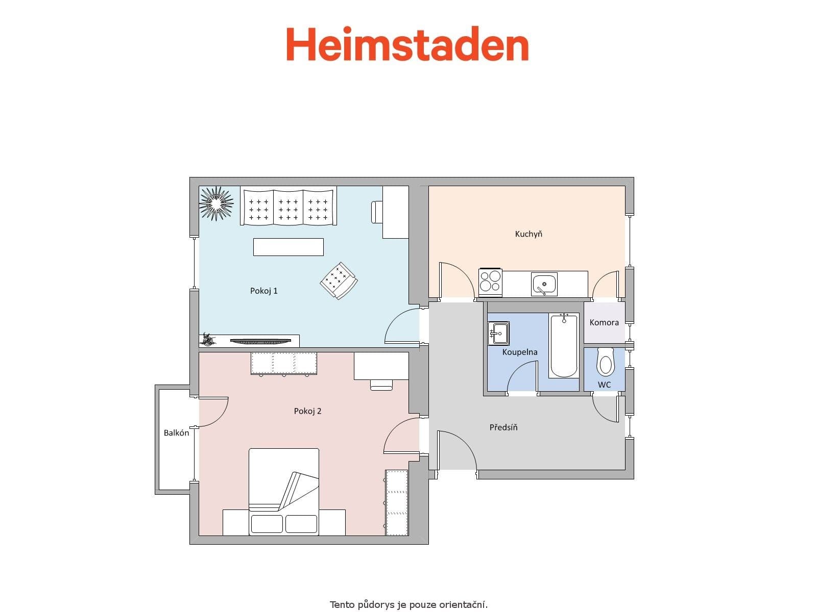Pronájem bytu 2+1 57 m², Stavbařů, Karviná, Moravskoslezský kraj Pronájem bytu 2+1 57 m², Stavbařů, Karviná, Moravskoslezský kraj