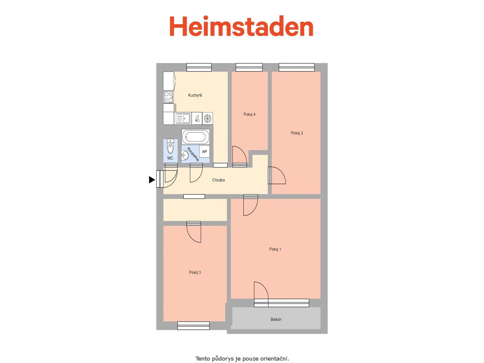 Pronájem bytu 4+1 86 m², Lipová, Frýdek-Místek, Moravskoslezský kraj Pronájem bytu 4+1 86 m², Lipová, Frýdek-Místek, Moravskoslezský kraj