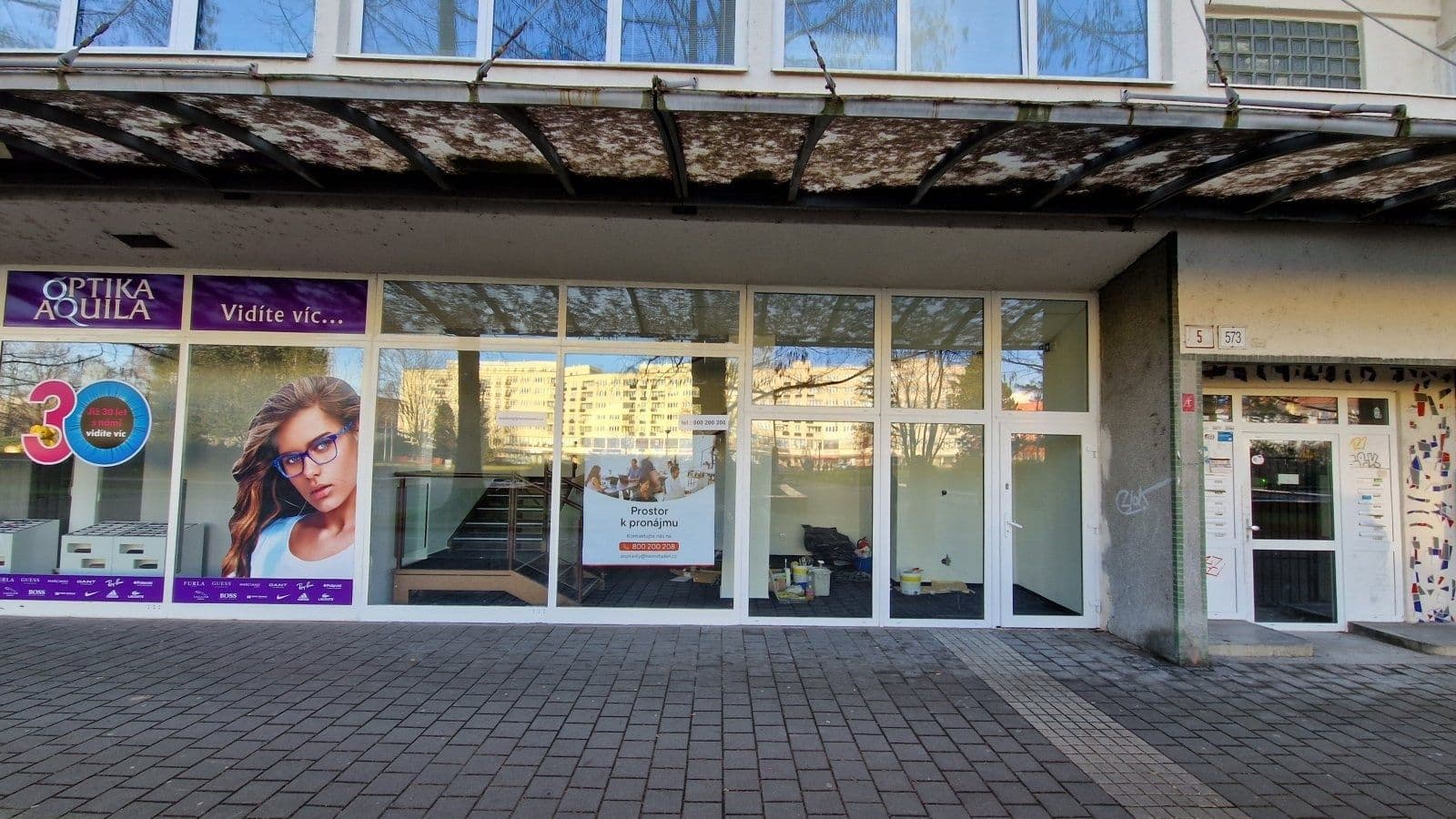 Pronájem nebytového prostoru 66 m², nám. Republiky, Havířov, Moravskoslezský kraj Pronájem nebytového prostoru 66 m², nám. Republiky, Havířov, Moravskoslezský kraj