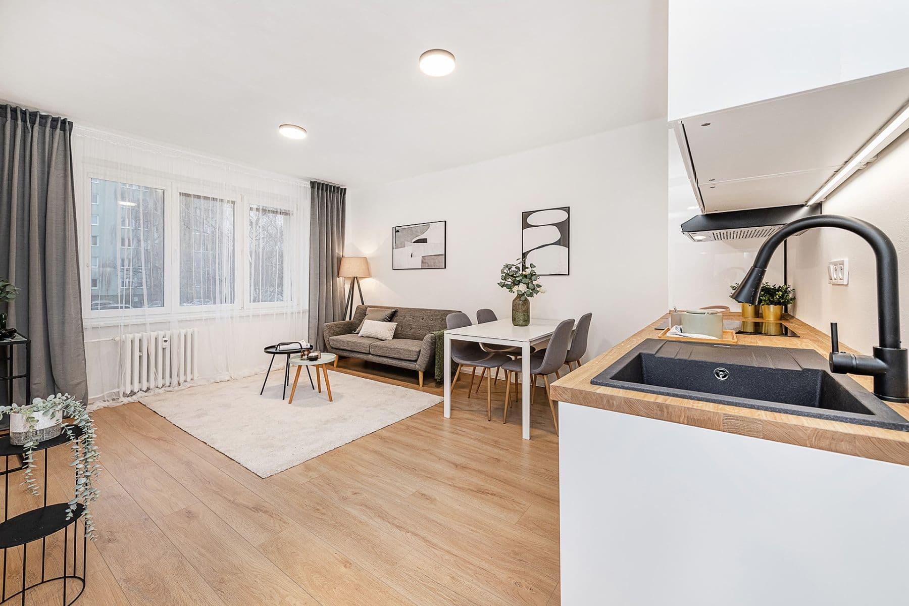 Prodej bytu 3+kk 54 m², Zvánovická, Praha, Praha Prodej bytu 3+kk 54 m², Zvánovická, Praha, Praha