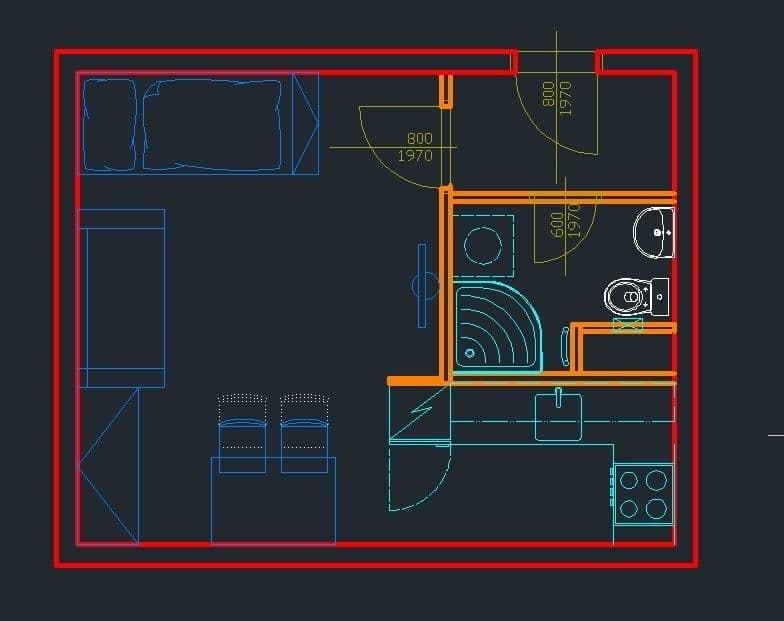 Pronájem bytu 1+1 27 m², Českolipská, Praha, Praha Pronájem bytu 1+1 27 m², Českolipská, Praha, Praha
