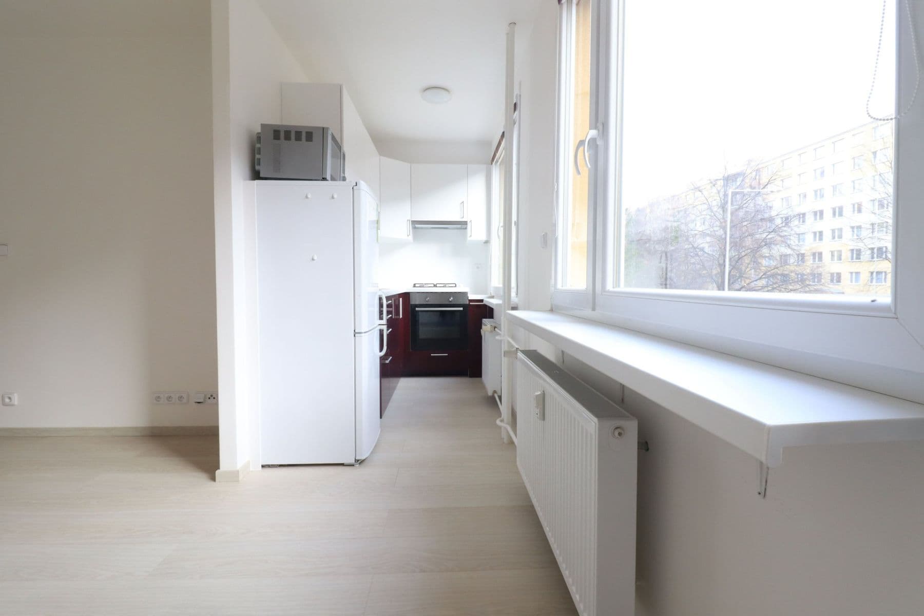 Pronájem bytu 1+1 27 m², Českolipská, Praha, Praha Pronájem bytu 1+1 27 m², Českolipská, Praha, Praha