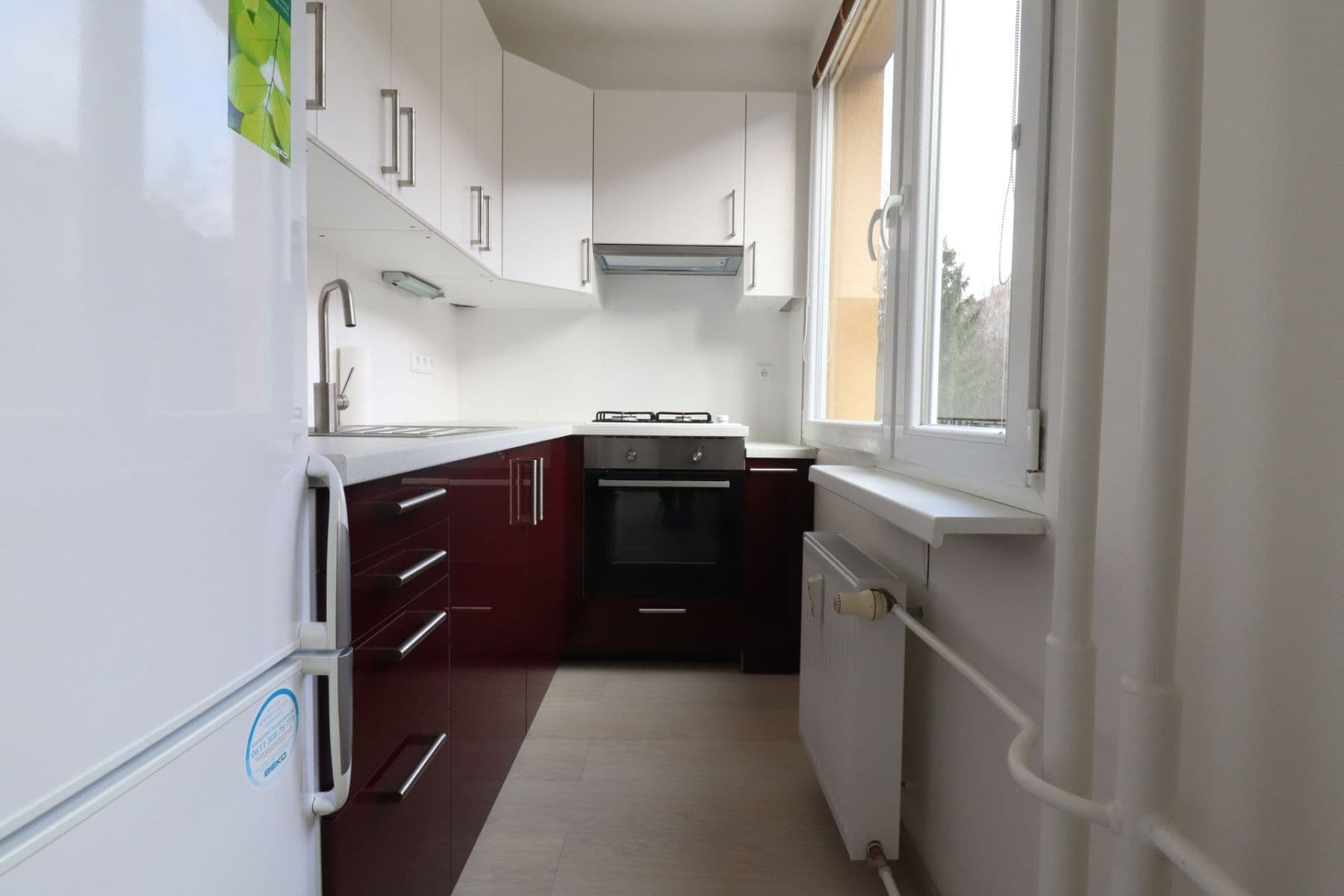 Pronájem bytu 1+1 27 m², Českolipská, Praha, Praha Pronájem bytu 1+1 27 m², Českolipská, Praha, Praha