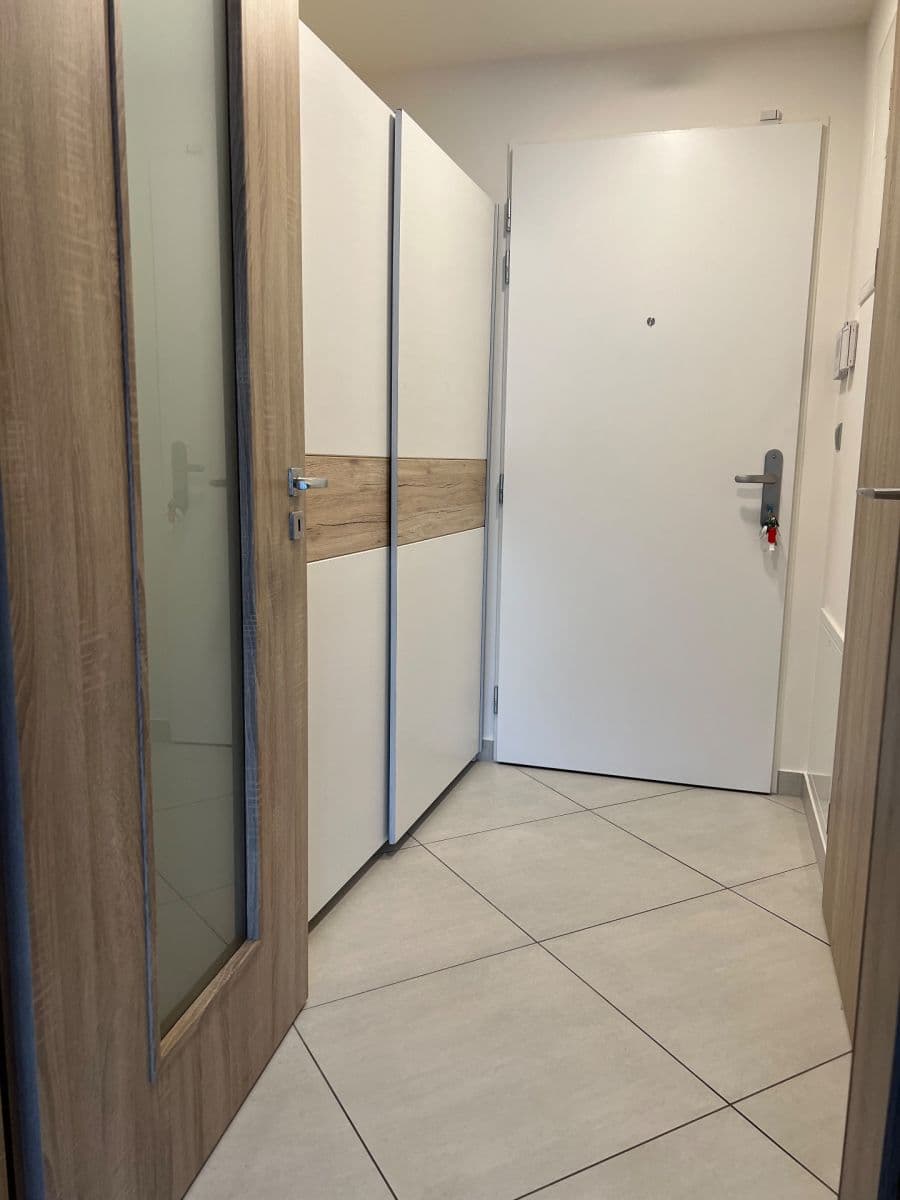 Pronájem bytu 1+kk 29 m², Bassova, Praha, Praha Pronájem bytu 1+kk 29 m², Bassova, Praha, Praha